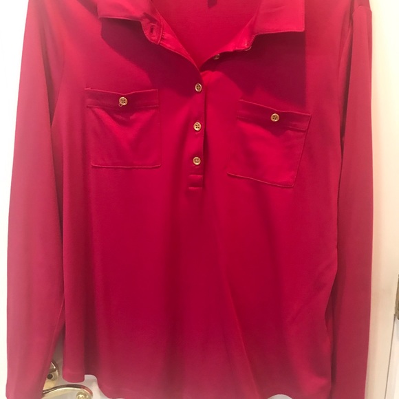 Talbots women top. Size L petite. - Picture 2 of 3